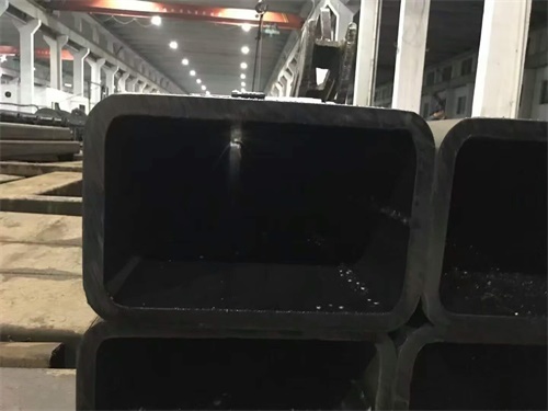 明光钢结构焊接 Q355B无缝方管 适配专用