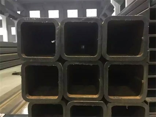 明光汽车专用无缝方管 车架底盘结构管材