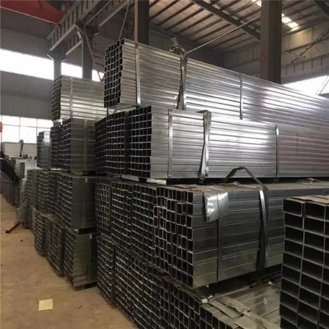 明光Q355B光亮方管 冷拉精加工高精度矩形管材
